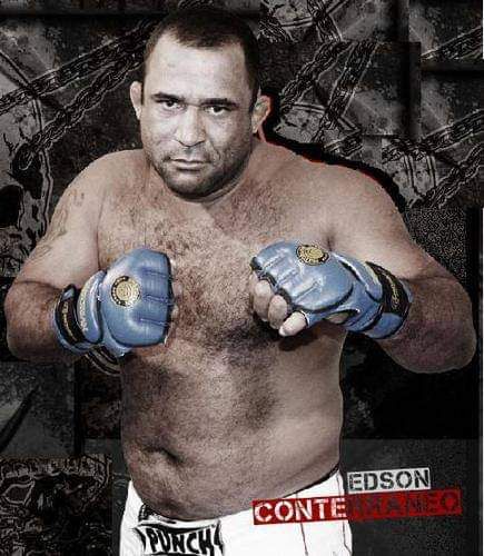 Campeão CBMMA Edson Conterrâneo