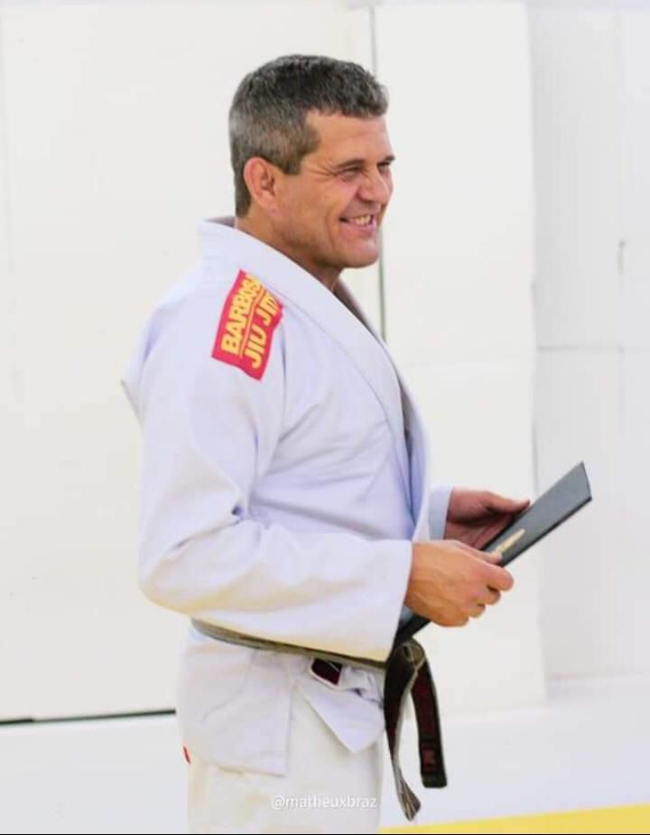 Campeão CBMMA BARBOSA