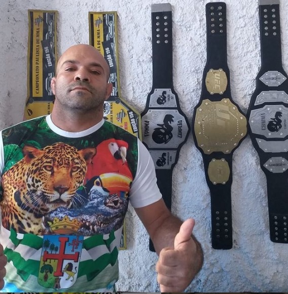 Lucinei Amaral (Morsa), presidente da CBMMA
