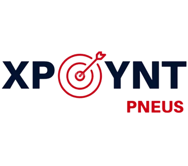 Logotipo Xpoynt Pneus