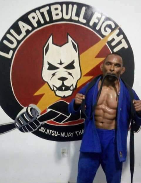 Campeão CBMMA Lula Pitbull
