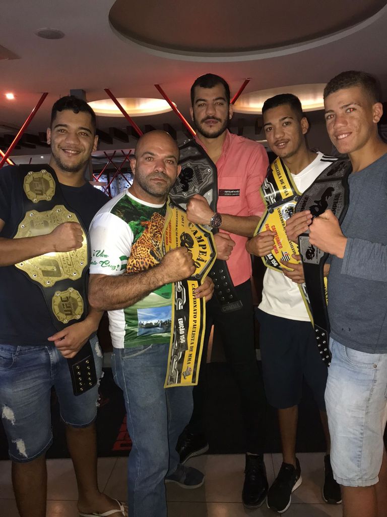 Campeões da CBMMA